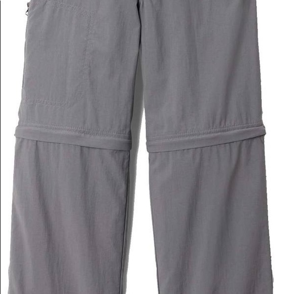 Columbia kids Silver Ridge IV Omni Shade active convertible pants L - Picture 9 of 10